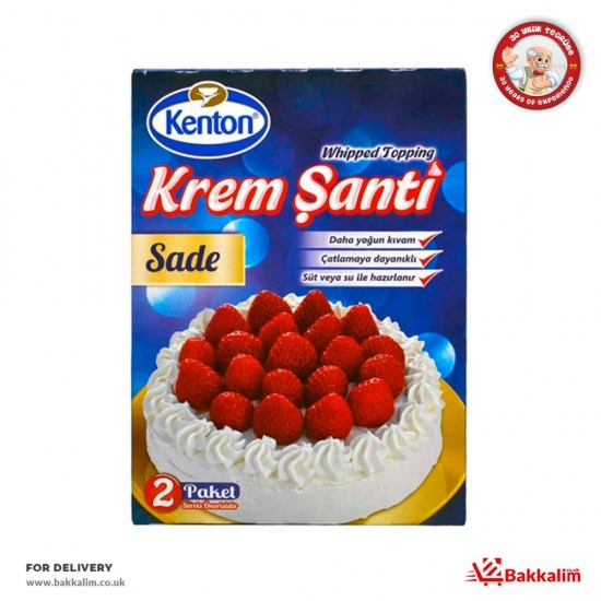 Kenton 150 Gr Plain Whipped Cream - 8690547101203 - BAKKALIM UK