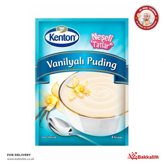 Kenton125 Gr Vanilla Pudding 
