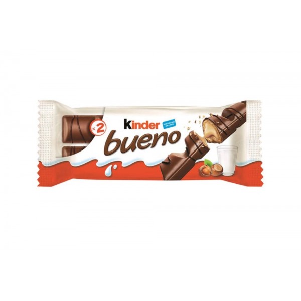 Kinder Bueno Chocolate Bars 43g