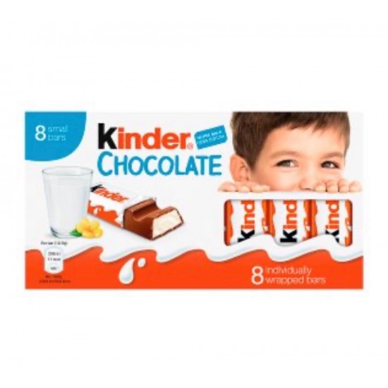 Kinder Chocolate Bars8x12g