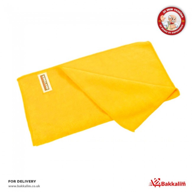 Kirkland Yellow Kitchen Towel