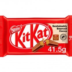 Nestle Kit Kat 4 Finger Milk Chocolate Bar