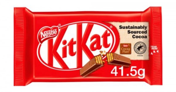 Nestle Kit Kat 4 Finger Milk Chocolate Bar - 0THERS - 4005 2489