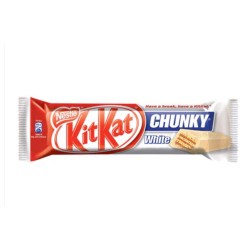 Kitkat Chunky White 40G