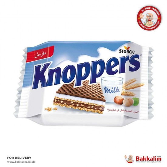 Knoppers 75 Gr 3lü Paket Sütlü Çikolatalı Gofret