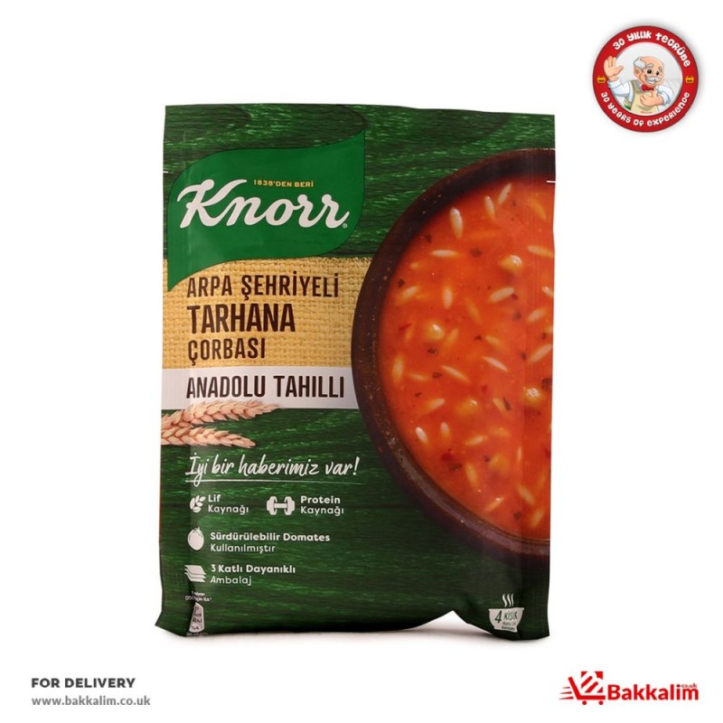 Knorr  103 Gr Tarhana Soup With Barley Noodles