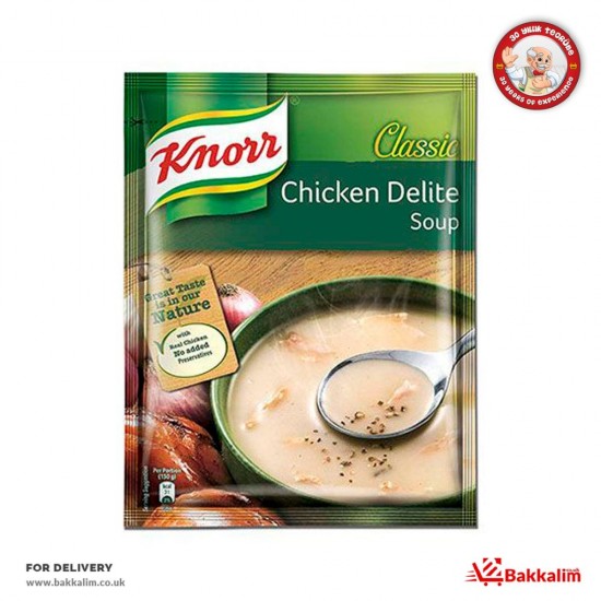 Knorr 65 Gr Classic Chicken Soup - 8690637684258 - BAKKALIM UK