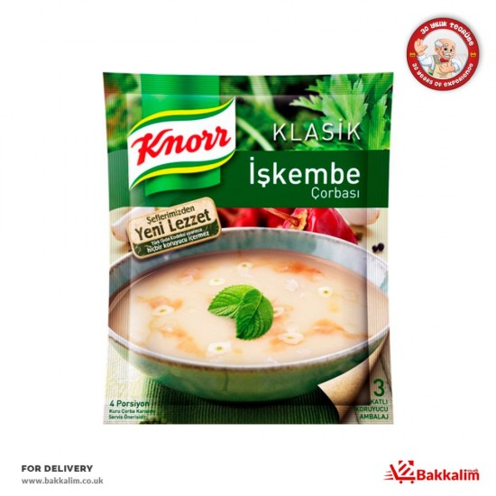 Knorr 65 Gr Tripe Soup - 8690637018565 - BAKKALIM UK