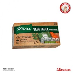 Knorr 80 Gr 8 Packs Vegetable Stock Cube
