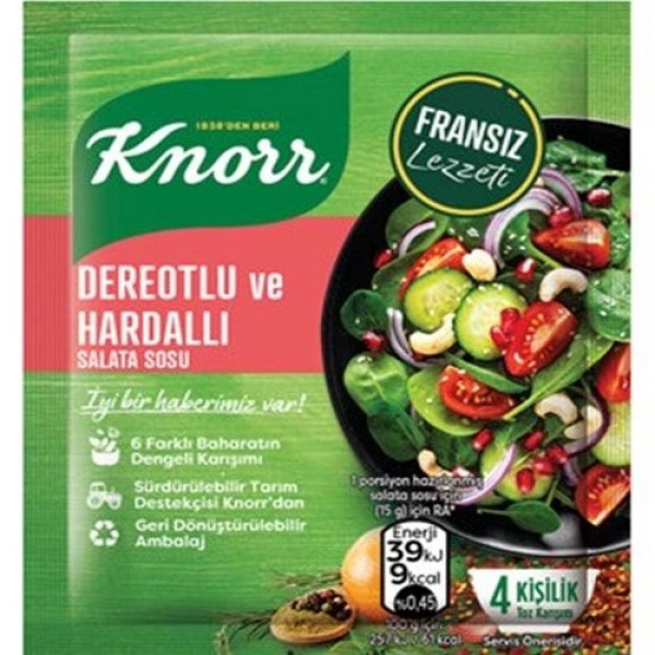 Knorr Salad Dressing With Dill And Mustard 5pcs