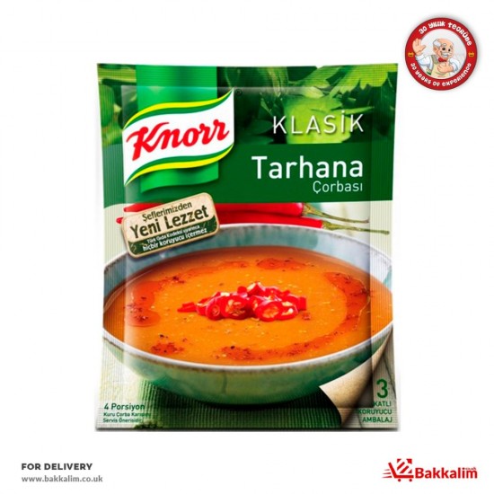 Knorr 100 Gr Tarhana Soup - 8690637058523 - BAKKALIM UK