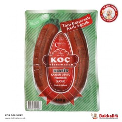 Koc 450 Gr Kayseri Style Hot Chilli Turkish Kangal Sucuk