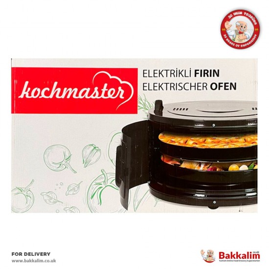 Kochmaster Double Tray Electric Drum Oven - 8680304590005 - BAKKALIM UK
