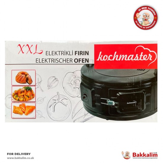 Kochmaster XXL Elektrikli Termostatlı Davul Fırın - 8680304590043 - BAKKALIM UK