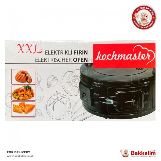 Kochmaster XXL Electric Thermostat Drum Oven