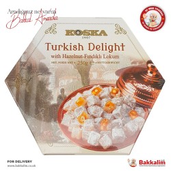 Koska 200 Gr Turkish Delight With Hazelnut