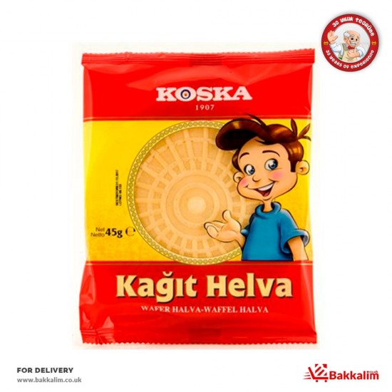 Koska 45 Gr Kağıt Helva - 8690710009039 - BAKKALIM UK