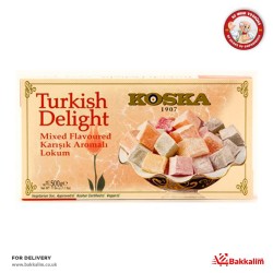 Koska  400 Gr Turkish Delight Mix Flavoured