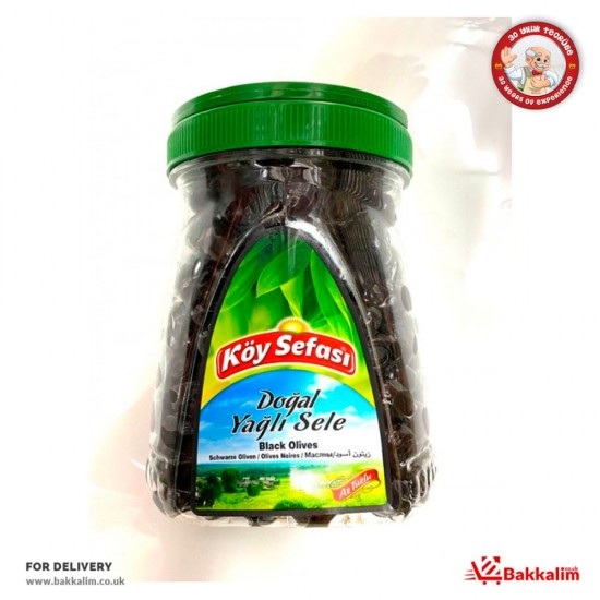 Koy Sefasi 1500 Gr Natural Black Olives - 8696591062002 - BAKKALIM UK
