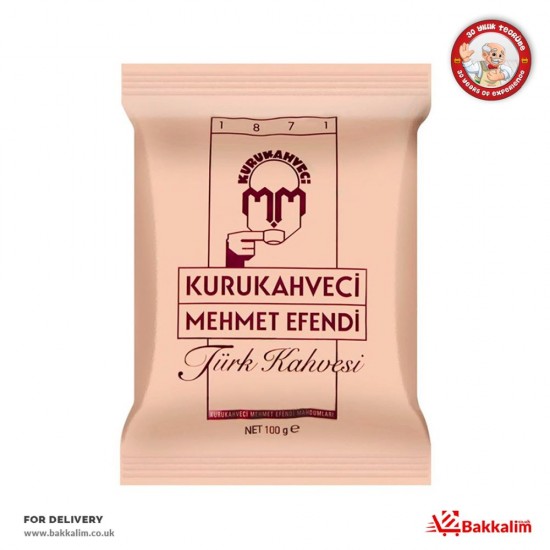 Kurukahveci 100 Gr Mehmet Efendi Turkish Coffee 