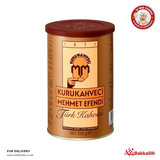 Kurukahveci 250 Gr Mehmet Efendi Turkish Coffee - 8690627023401 - BAKKALIM UK