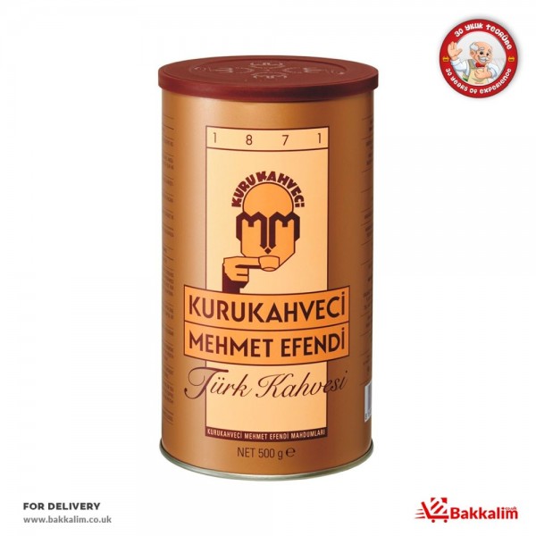 Kurukahveci 500 Gr Mehmet Efendi Turkish Coffee 