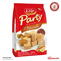 Lago 250 Gr Party Chocolate Wafers