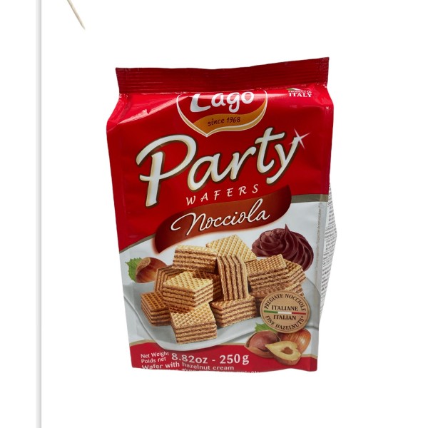 Lago Party Chocolate Wafers 250g