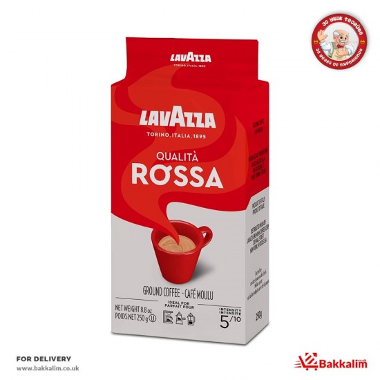 Lavazza 250 Gr Qualita Rossa Kahve - 80007128 - BAKKALIM UK