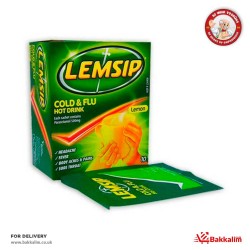 Lemsip 10 Pcs Lemon Cold And Flu