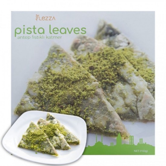 Lezza Pista Leaves 150 G - 8681925066269 - BAKKALIM UK