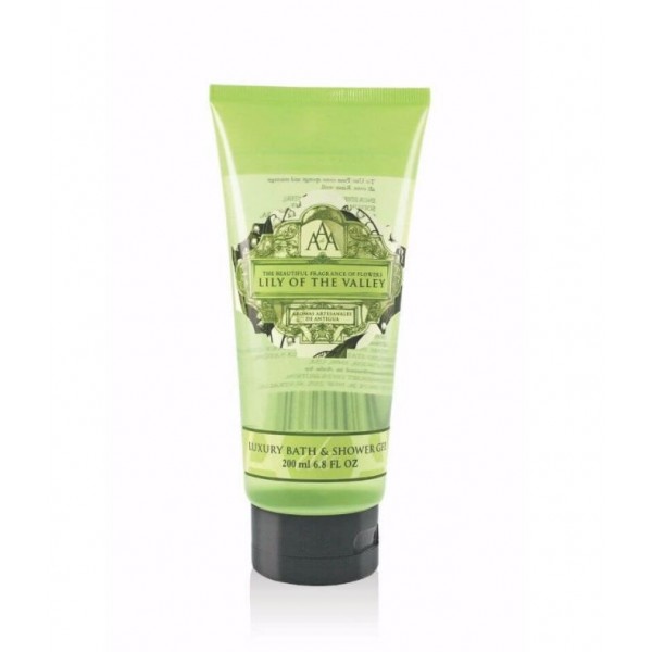 Lily Of The Valley Bath And Shower Gel 200ml