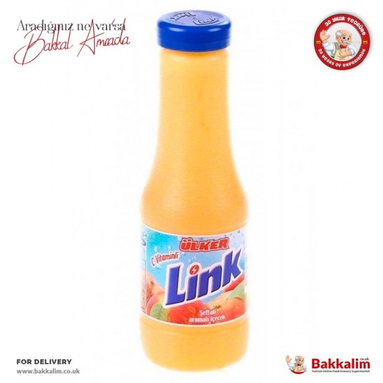 Link 200 Ml Peach Flavored Drink - 8692971071206 - BAKKALIM UK