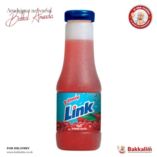 Link 200 Ml Sour Cherry Flavored Drink - 8692971071008 - BAKKALIM UK