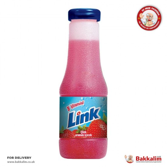 Link 200 Ml Strawberry Flavored Drink - 8692971071107 - BAKKALIM UK