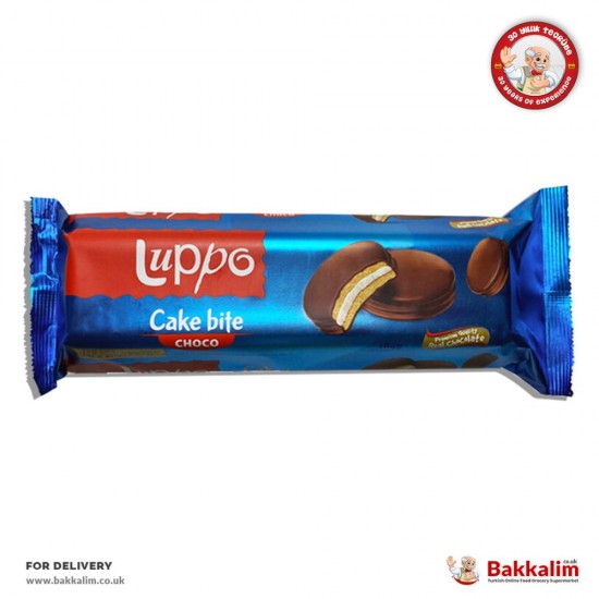 Luppo 184 G 8 Pcs Cake Bite Chocolate - 8699141059101 - BAKKALIM UK