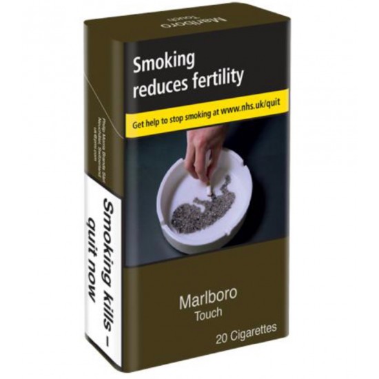 Marlboro Touch 20 Cigarettes - 5060592005307 - BAKKALIM UK