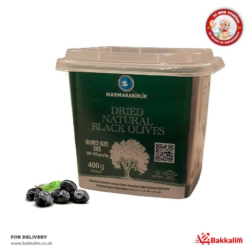 Marmarabirlik  400 Gr 3xS Dried Natural Olives