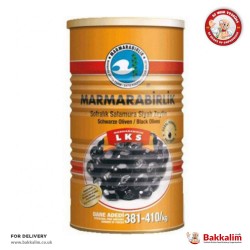 Marmarabirlik 800 Gr Lux Gemlik Black Olives 381 410 Gr