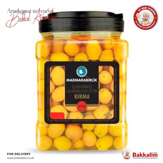 Marmarabirlik Cracked Green Olives 1600 G - 8690103163454 - BAKKALIM UK