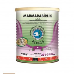 Marmarabirlik Less Salt Olives 400 Gr