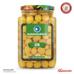 Marmarabirlik Net 1460 Gr M Scratched Green Olives