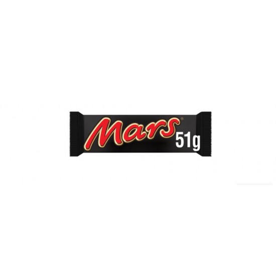 Mars Chocolate 51 G - 5000159407236 - BAKKALIM UK