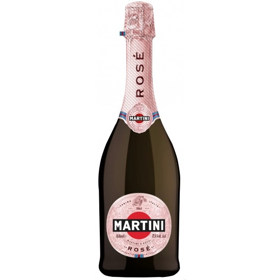 Martini Rose 75cl - 7630040400329 - BAKKALIM UK