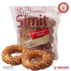 Maun 5 Pcs Bagel With Seed