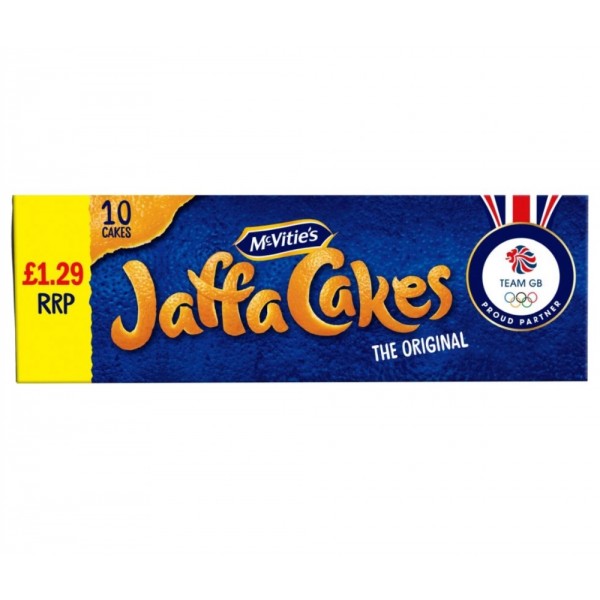 Mc Vities Jaffa Cakes The Original 10 Cakes