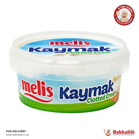 Melis 180 Gr Clotted Cream - 5060050995799 - BAKKALIM UK