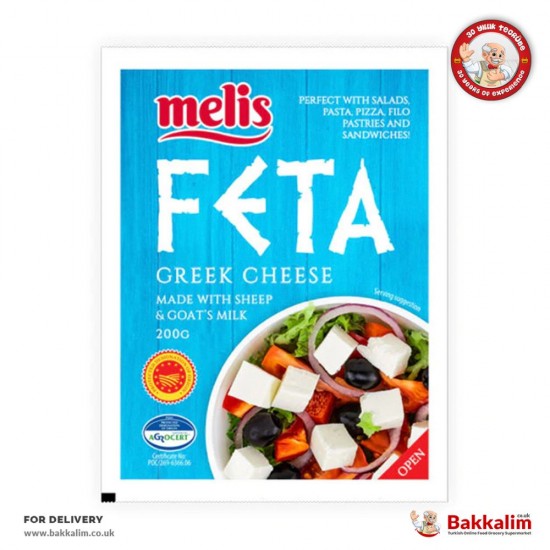 Melis 200 Gr Yunan Beyaz Peyniri