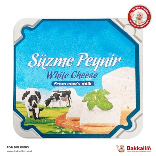 Melis 250 Gr White Cheese From Cows Milk - 5060050999513 - BAKKALIM UK