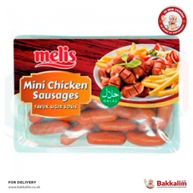 Melis 300 Gr Mini Beef Chicken Cocktail Sausage Melis 300 Gr Mini Beef Chicken Cocktail Sausage